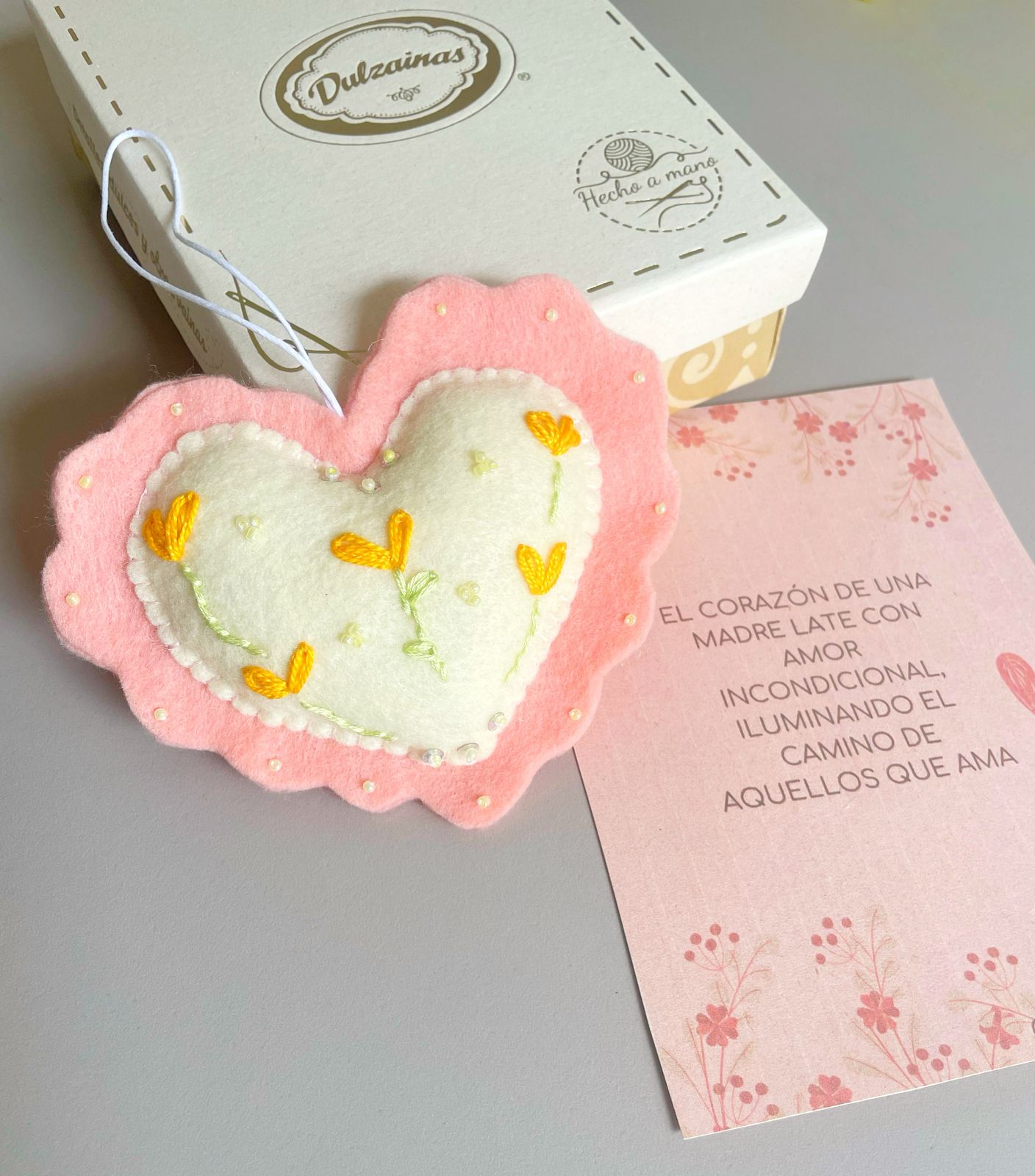 Corazón Bordado