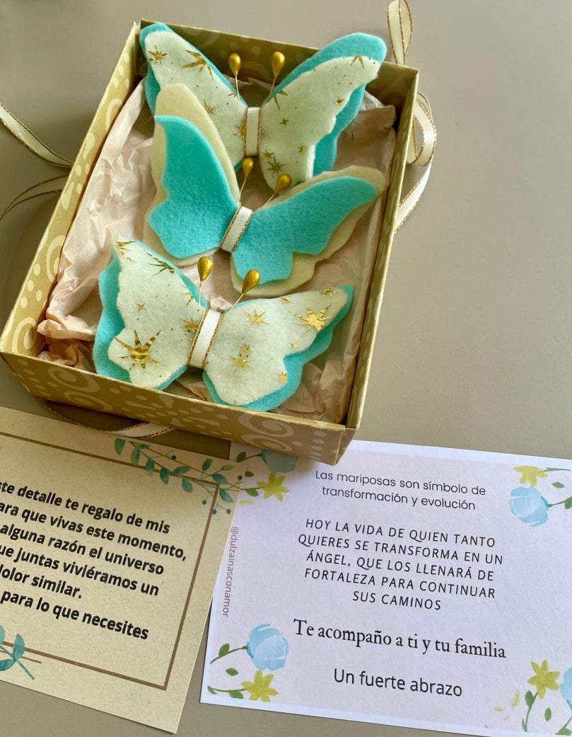 Mariposas Condolencias