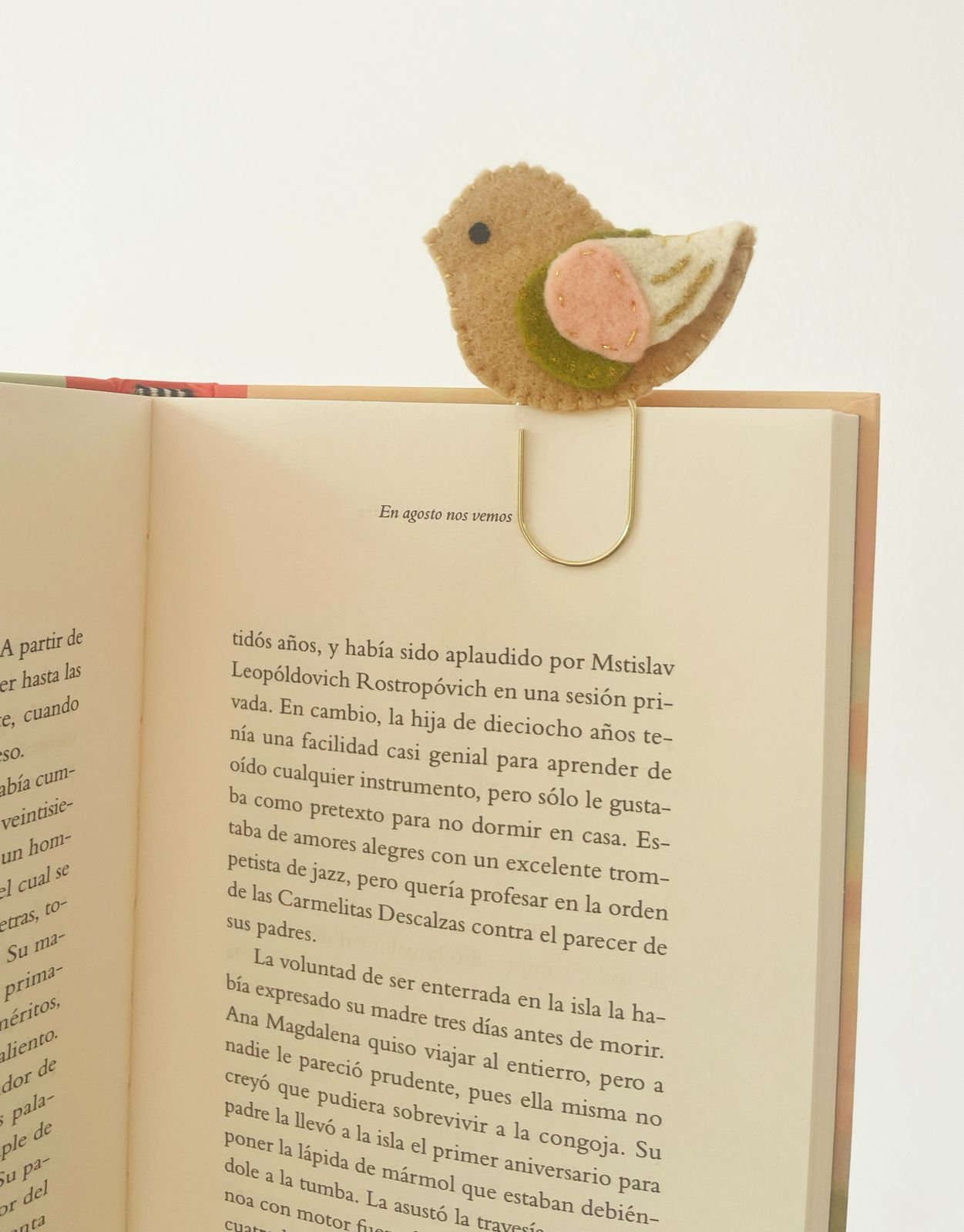 Separador de libro