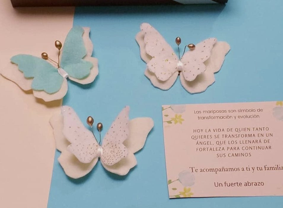 Mariposas Condolencias