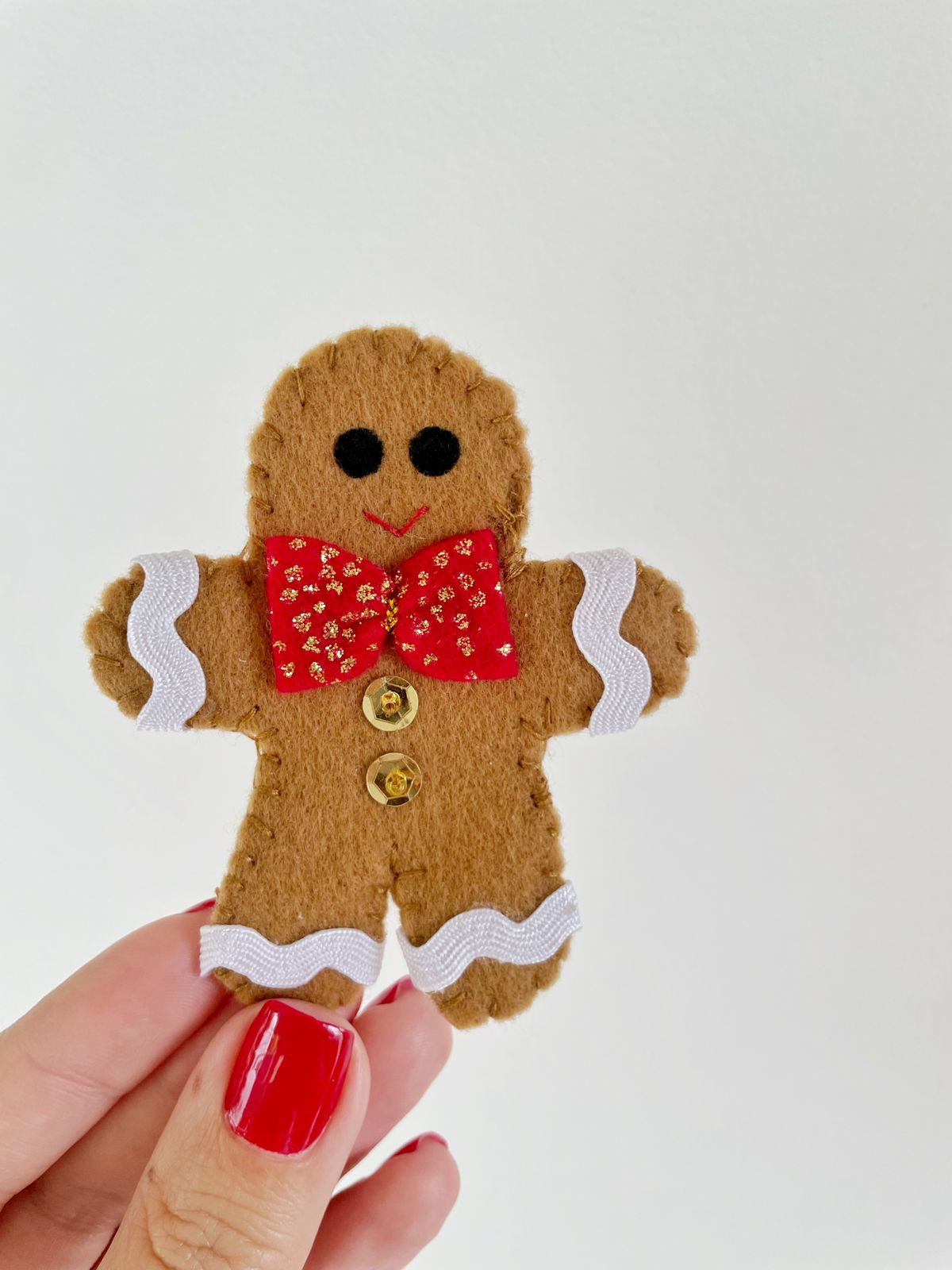 Prendedor Galleta de Jengibre