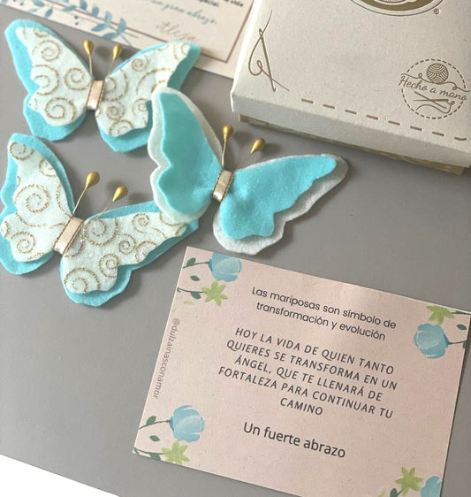 Mariposas Condolencias