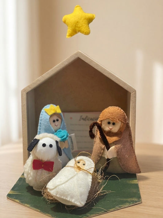 Pesebre Casa