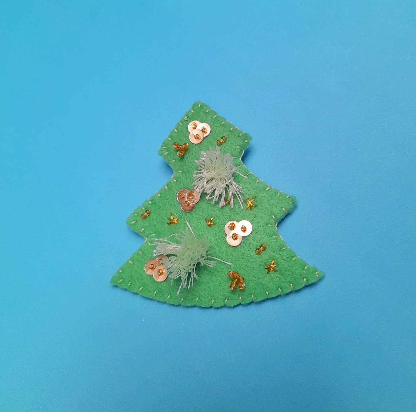 Prendedor árbol