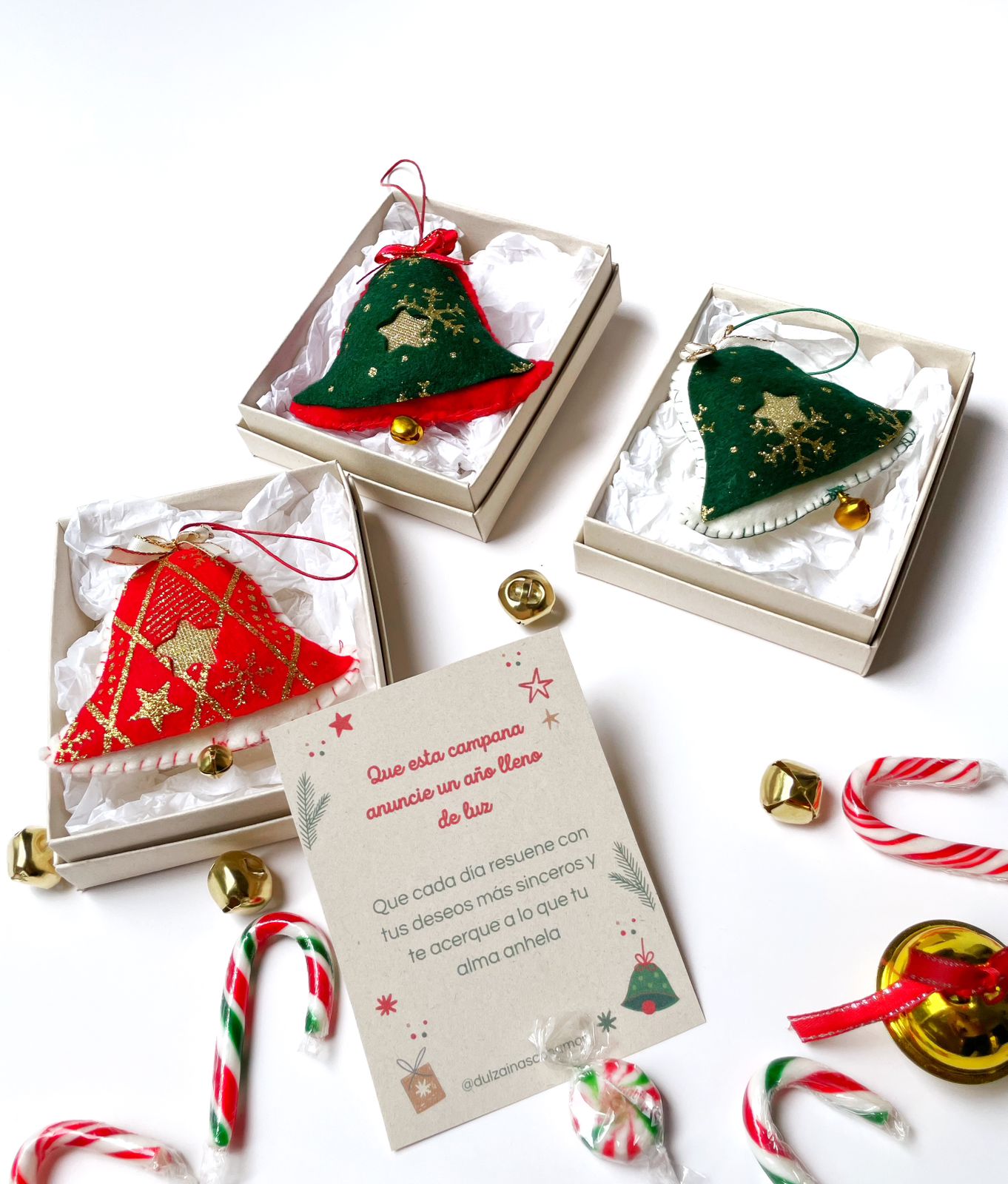 Campana para abrir el año