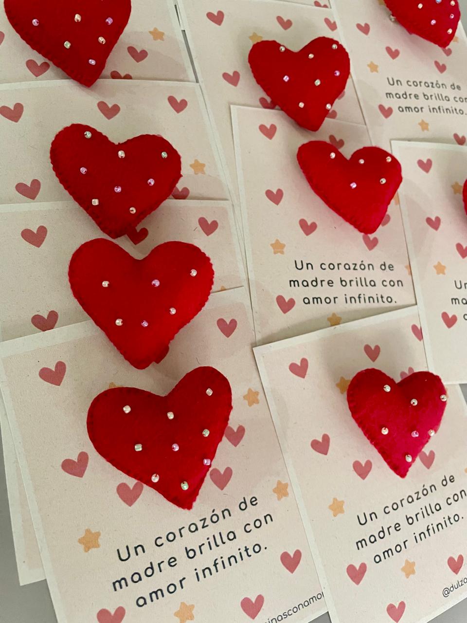 Prendedor Corazón